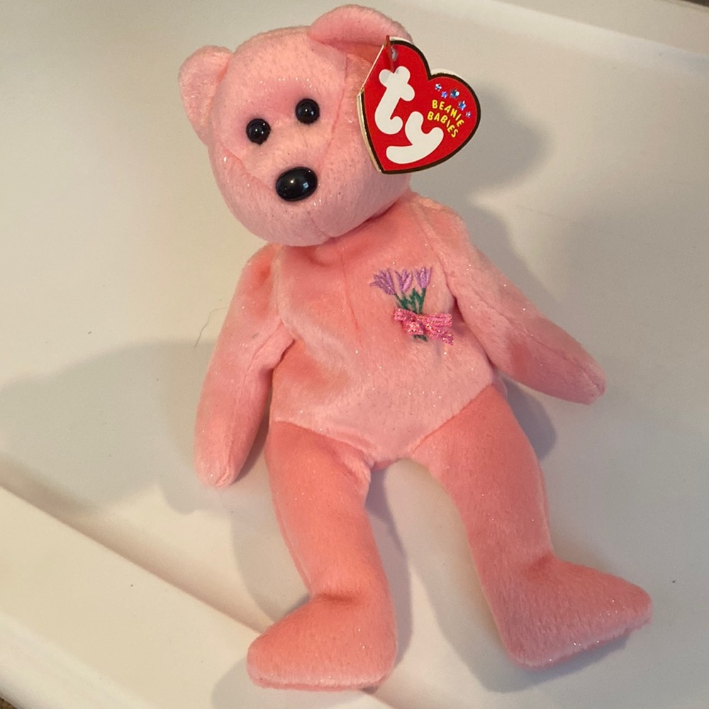 Mum ty beanie baby